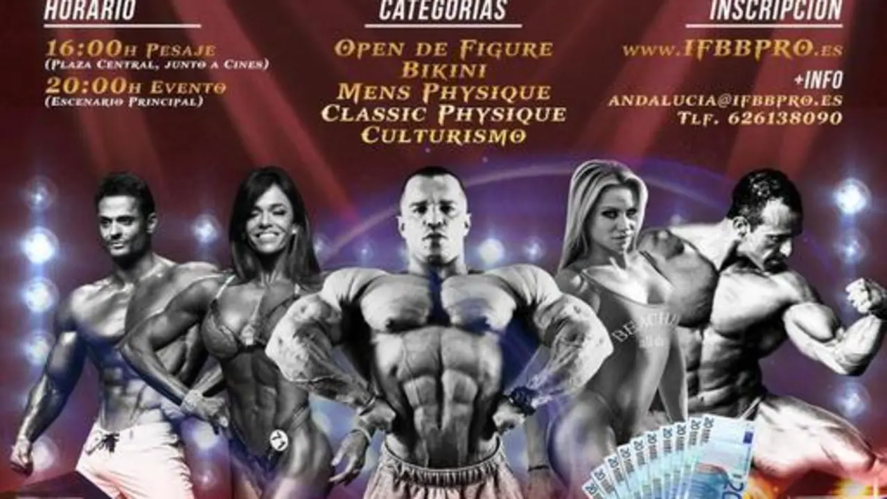 Barbarian Nutricion Summer Muscle Festival, llega esta semana al Festival de Verano Plaza Mayor 2018 (M&aacute;laga)