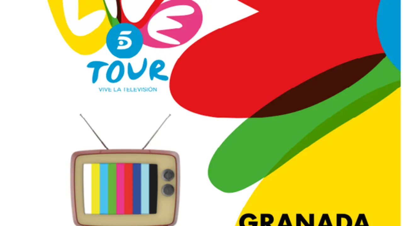 Sorteo entradas dobles para la Exposhow de Telecinco Live en Granada
