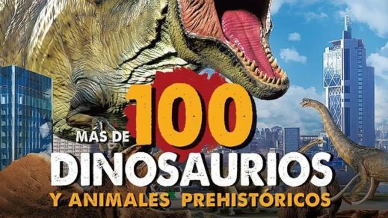 Dino Expo XXL prorroga su estancia en Sevilla hasta el 31 de marzo!