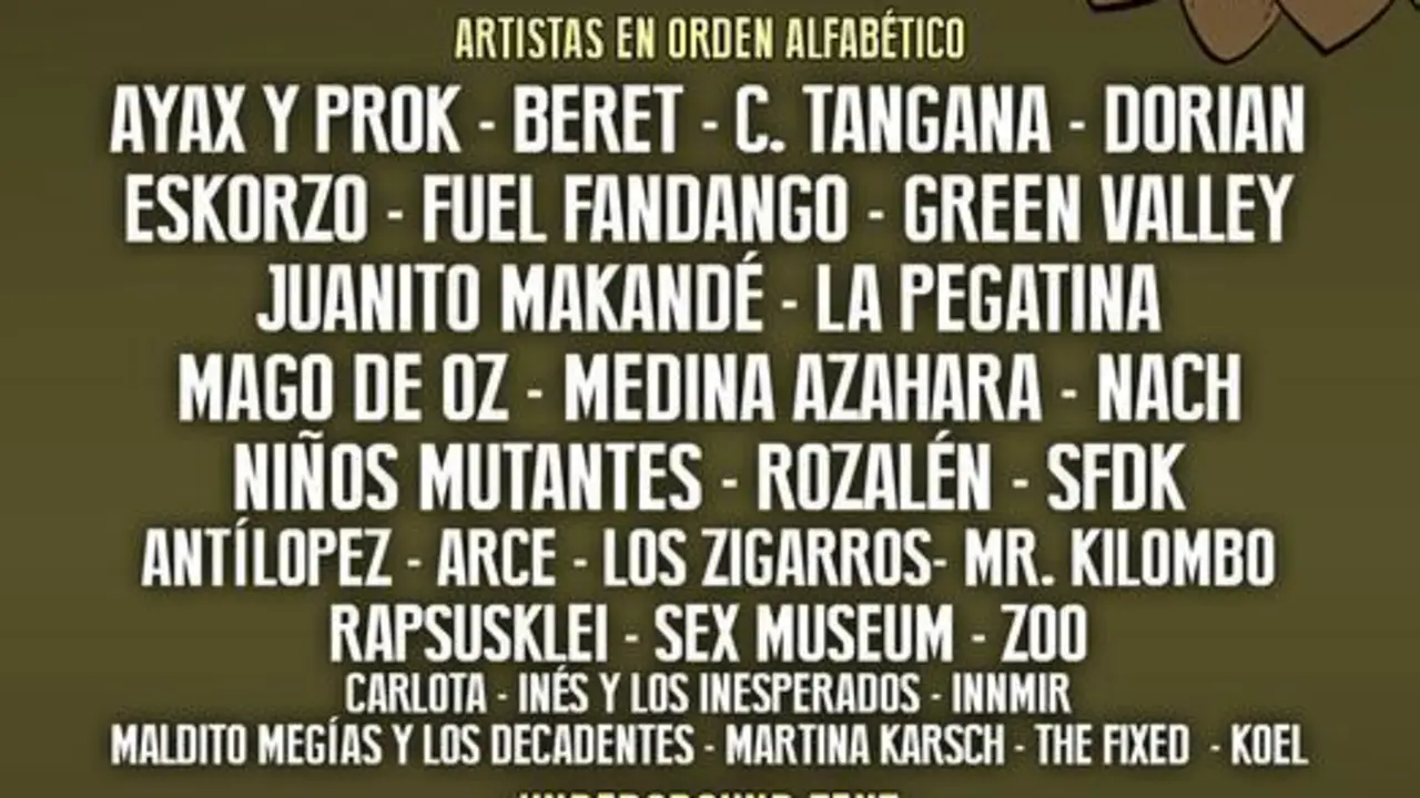 El Bull 2019 cierra cartel con Mago de Oz, Nach y Green Valley.