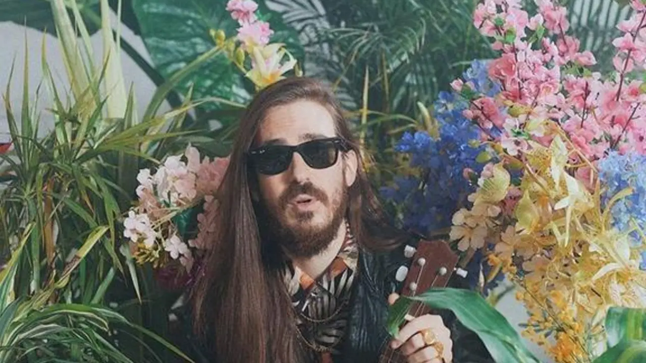 Concierto de Carlos Sadness en Zaragoza. Festival Amante 2019