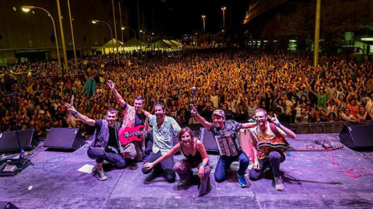 Ya tenemos el cartel del Zaidin Rock 2019