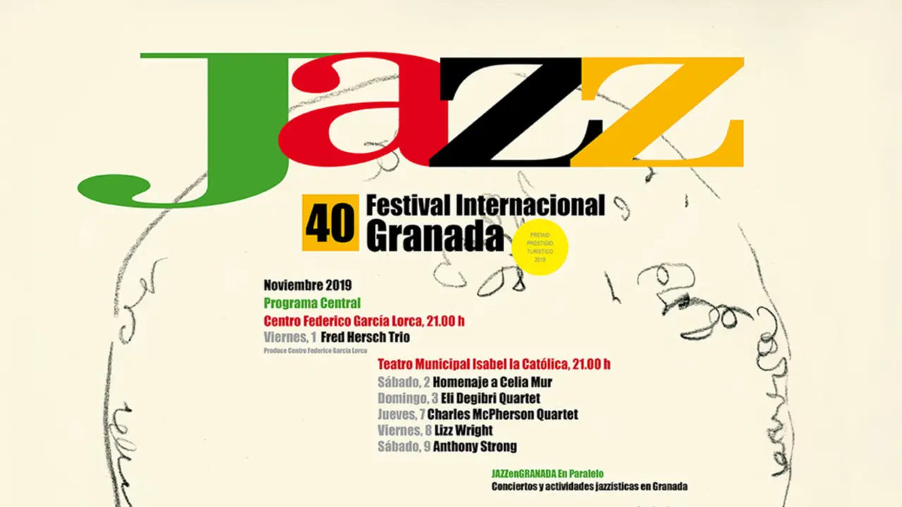 40 Festival Internacional de Jazz de Granada 2019