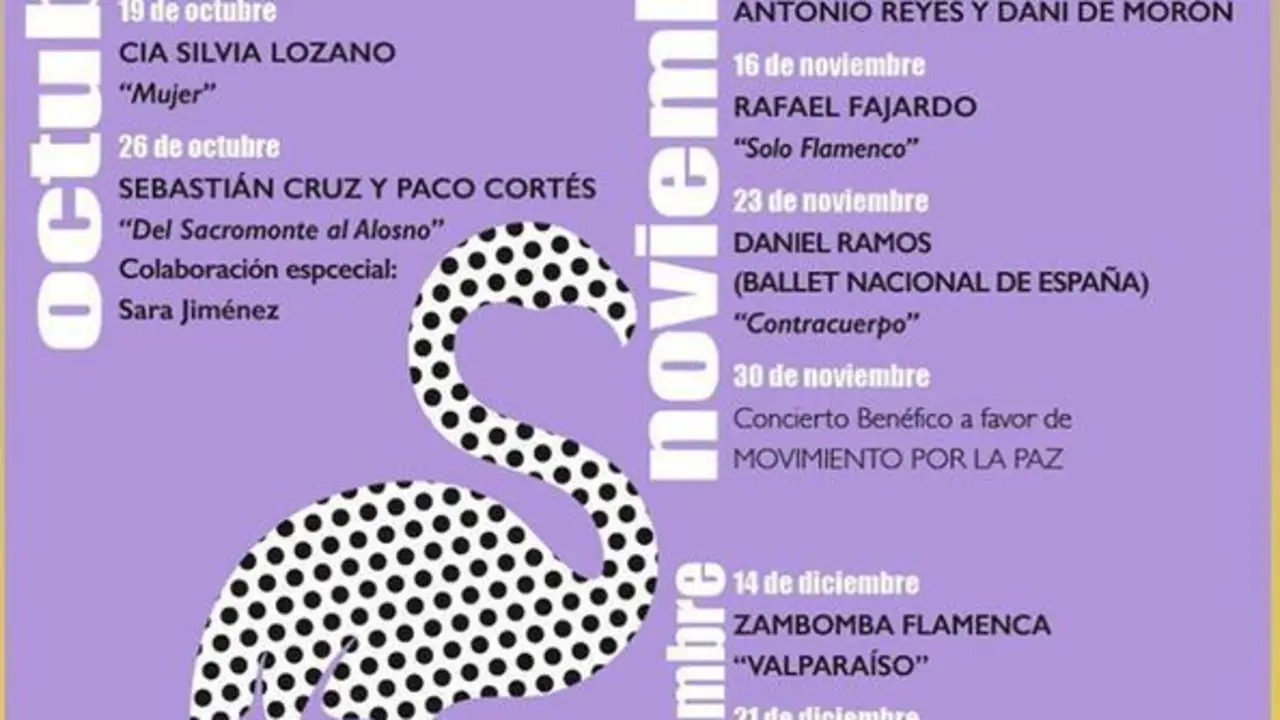 Programa completo Patrimonio Flamenco 2019 en La Chumbera