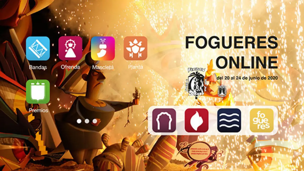 fogueres alicante 2020 hogueras de san juan virtual 