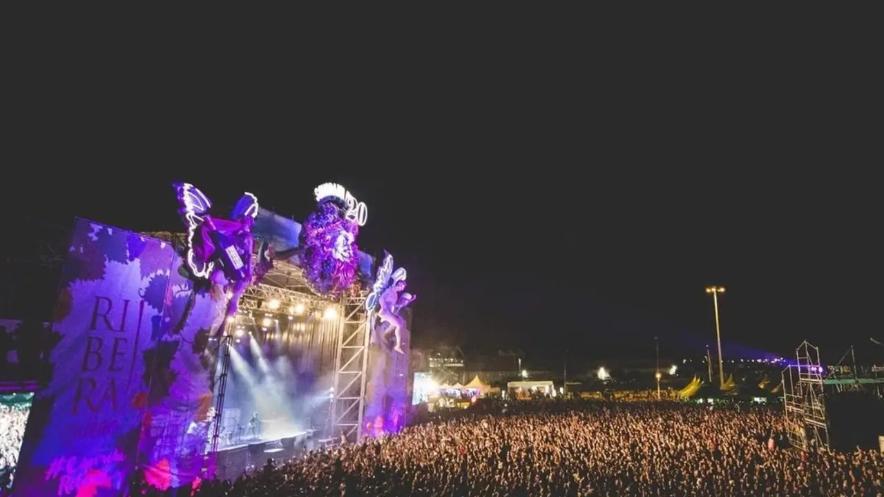 Imagen de un concierto durante la celebraci&oacute;n del Sonorama Ribera, que este a&ntilde;o aplaza su edici&oacute;n al 2021 por responsabilidad y seguridad debido a la crisis sanitaria del Covid-19