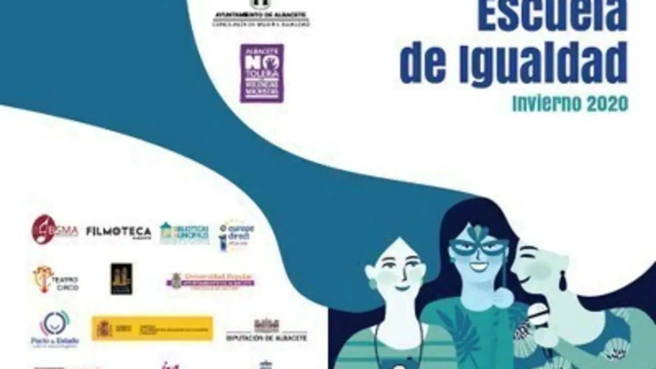 El Ayuntamiento de Albacete, a trav&eacute;s de la Concejal&iacute;a de Igualdad y Mujer, ha dado a conocer la programaci&oacute;n oto&ntilde;al de la Escuela de Igualdad.&nbsp;