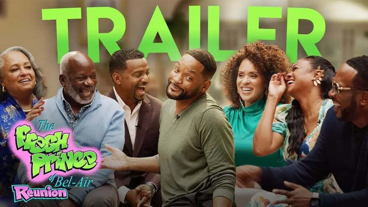 Fotograf&iacute;a del trailer de El pr&iacute;ncipe de Bel-Air