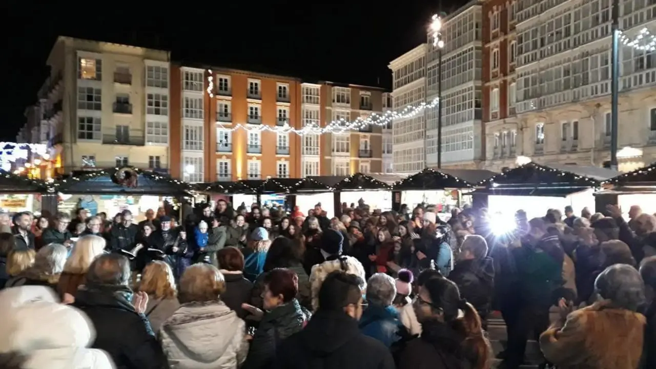 Mercado Navide&ntilde;o de Oficios Artesanos