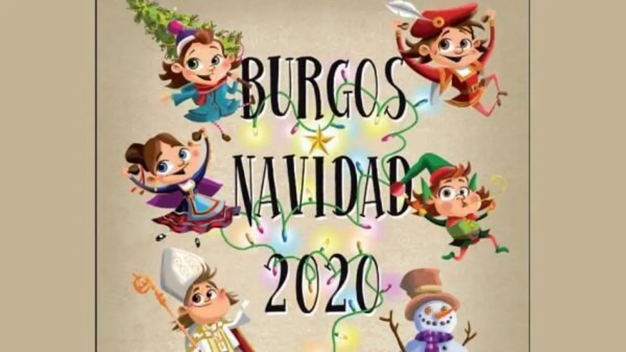 Programaci&oacute;n Navidades Burgos 2020