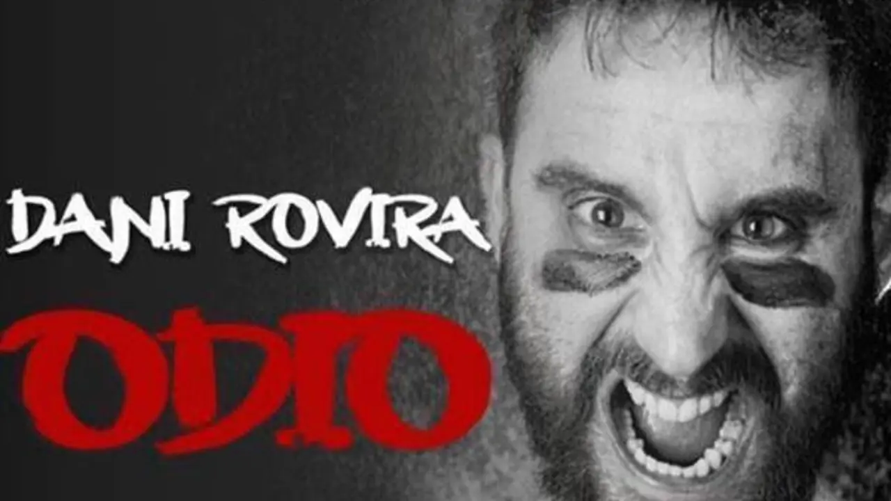 Dani Rovira presenta su mon&oacute;logo Odio en Netflix