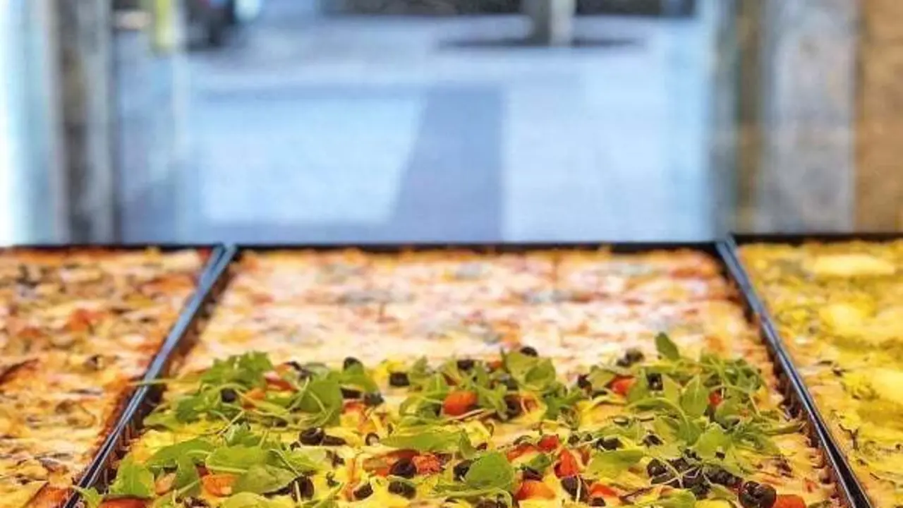 pizza rosso vero