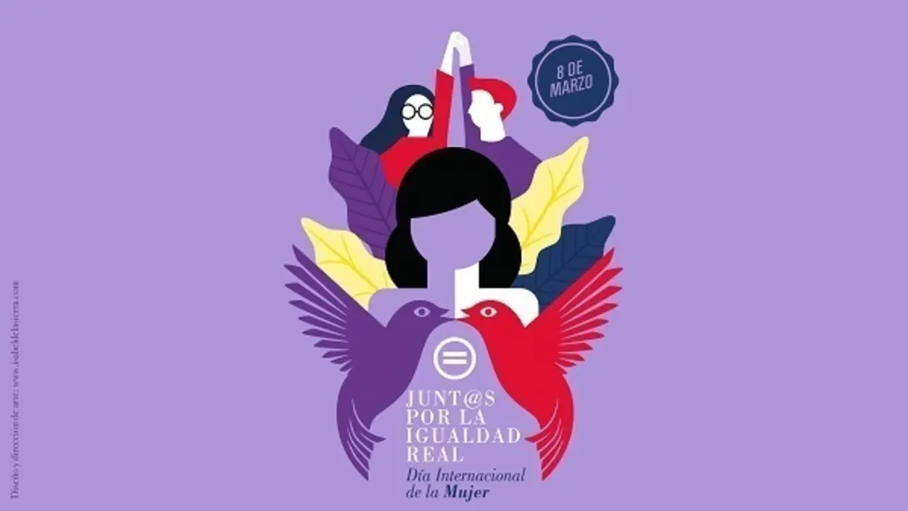 El dia Internacional de la mujer con la cultura