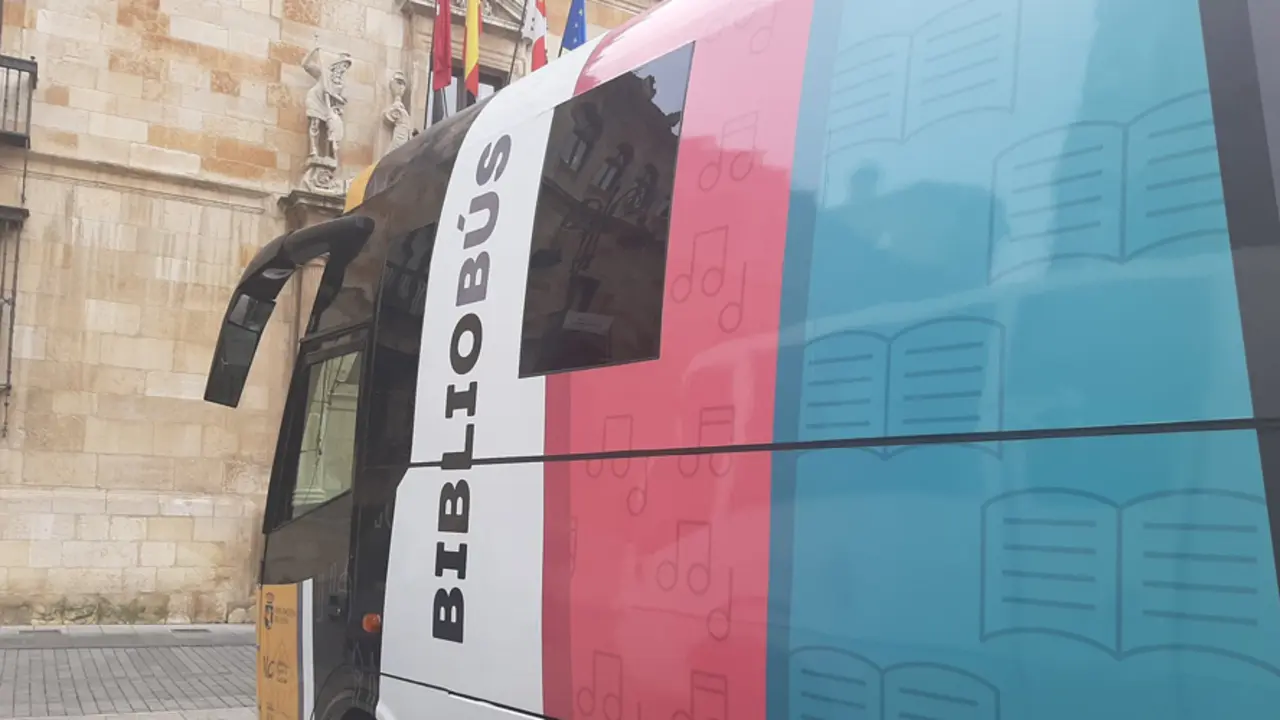 Ruta de los Bibliobuses de León 2a semana de marzo