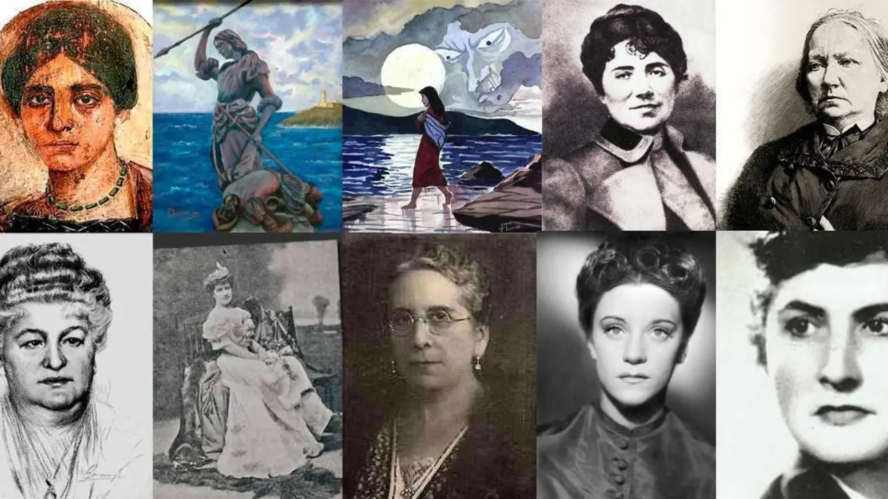 8 M mujeres gallegas