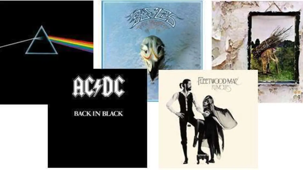 Los discos mas vendidos