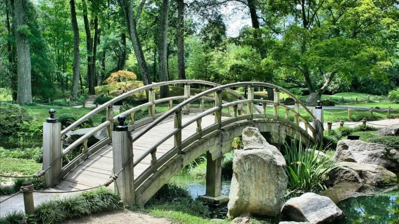Jardines tropicales en M&aacute;laga