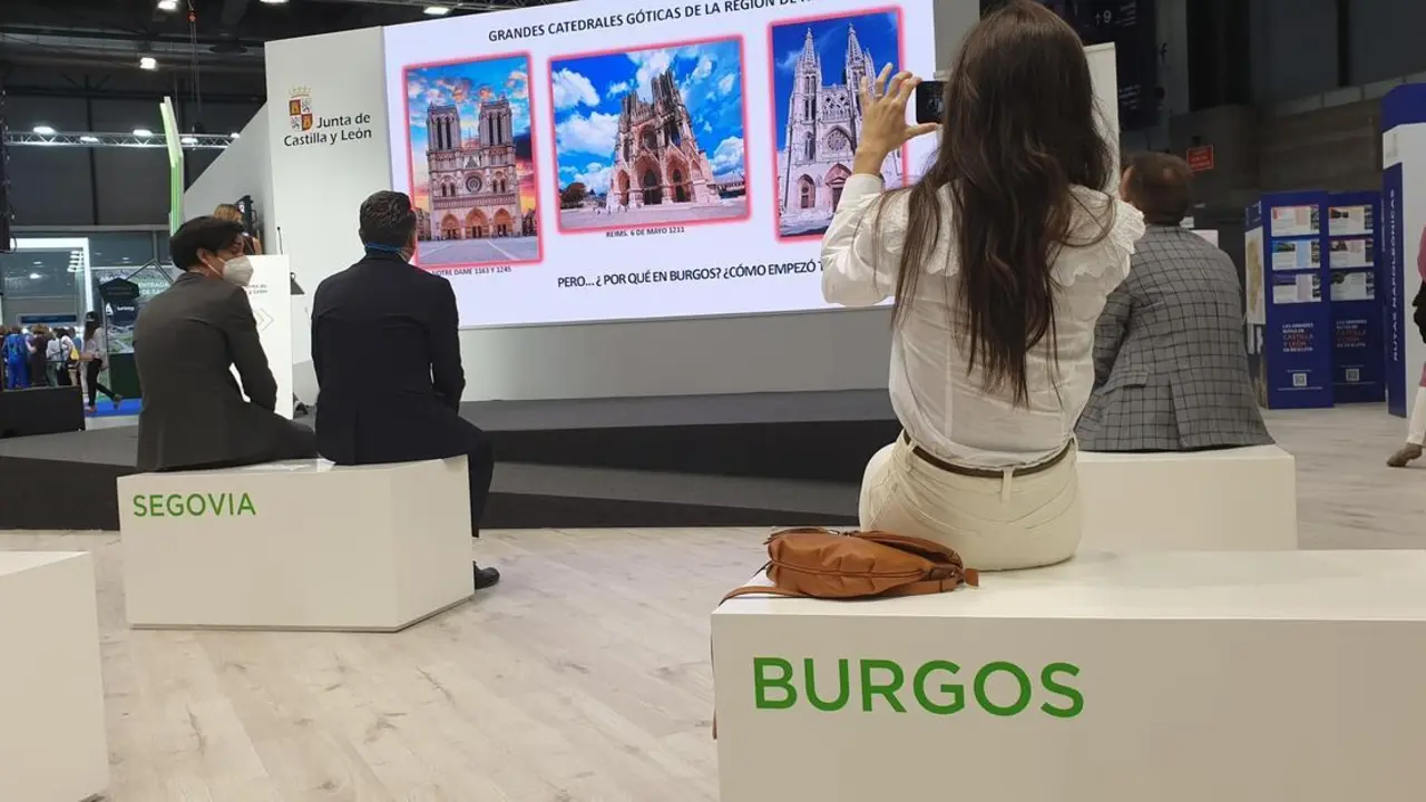 Burgos en FITUR 2021