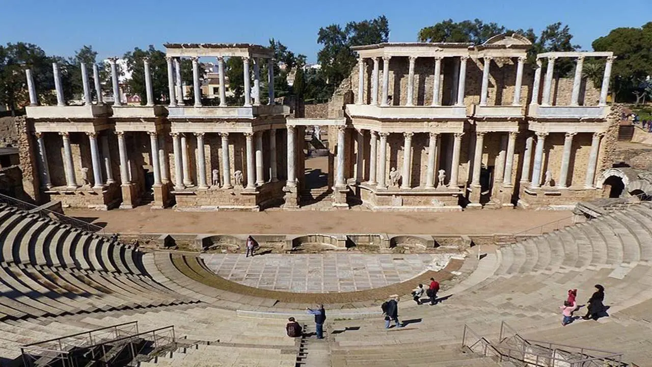Extreamdura Teatro romano de Merida