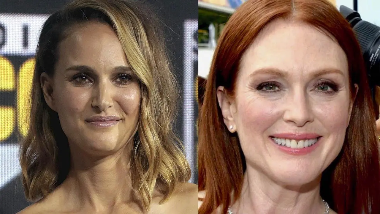 Natalie Portman y Julianne Moore