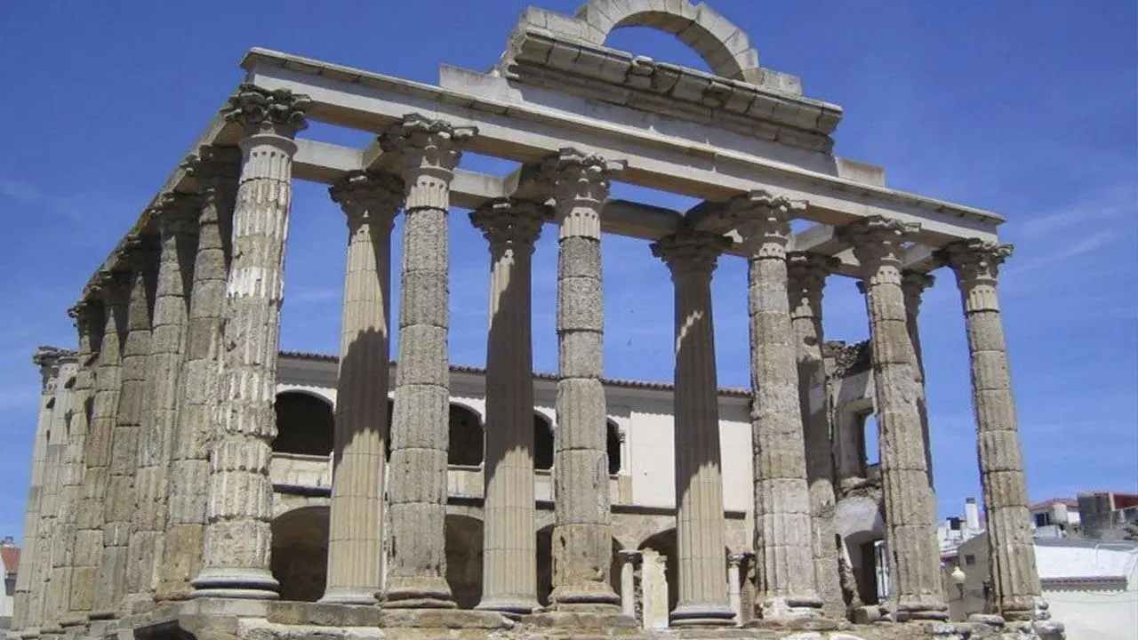Templo de Diana. Merida