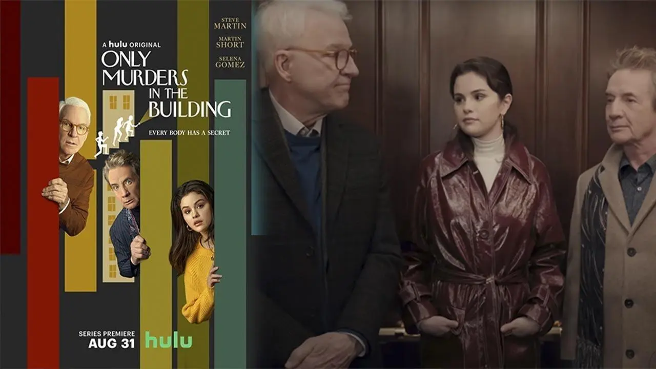 Selena Gomez Only Murders in the building
