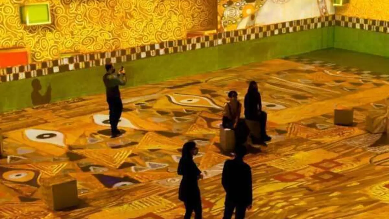 klimt la experiencia inmersiva