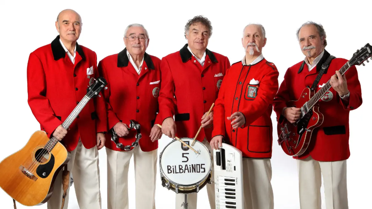 los 5 bilbainos