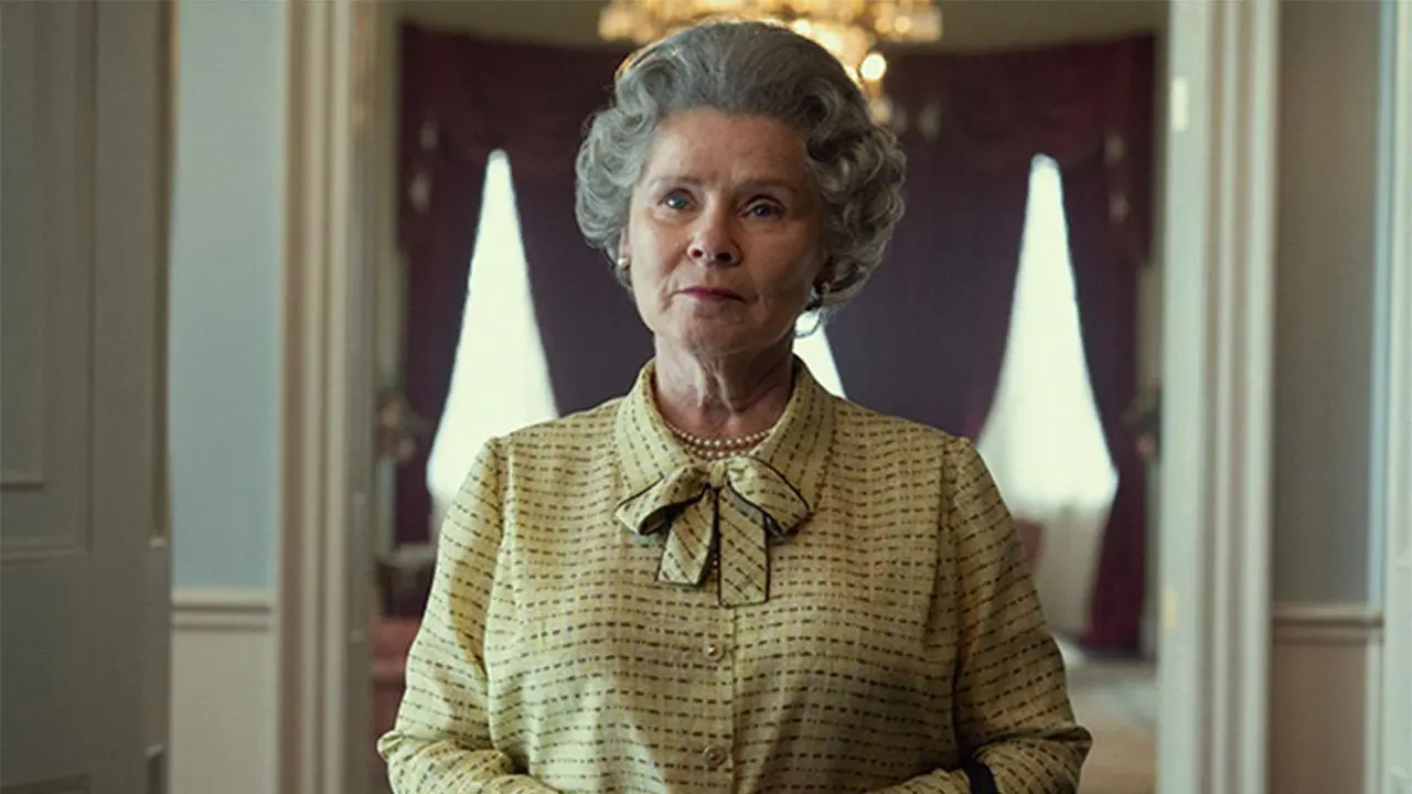 Imelda Staunton The Crown