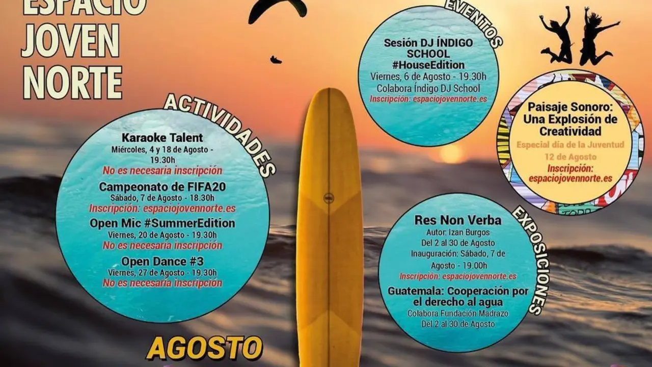 espacio joven norte