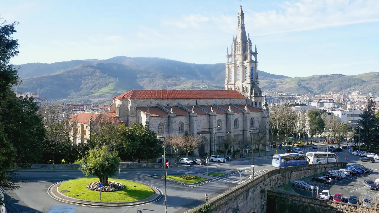 basilica de begona