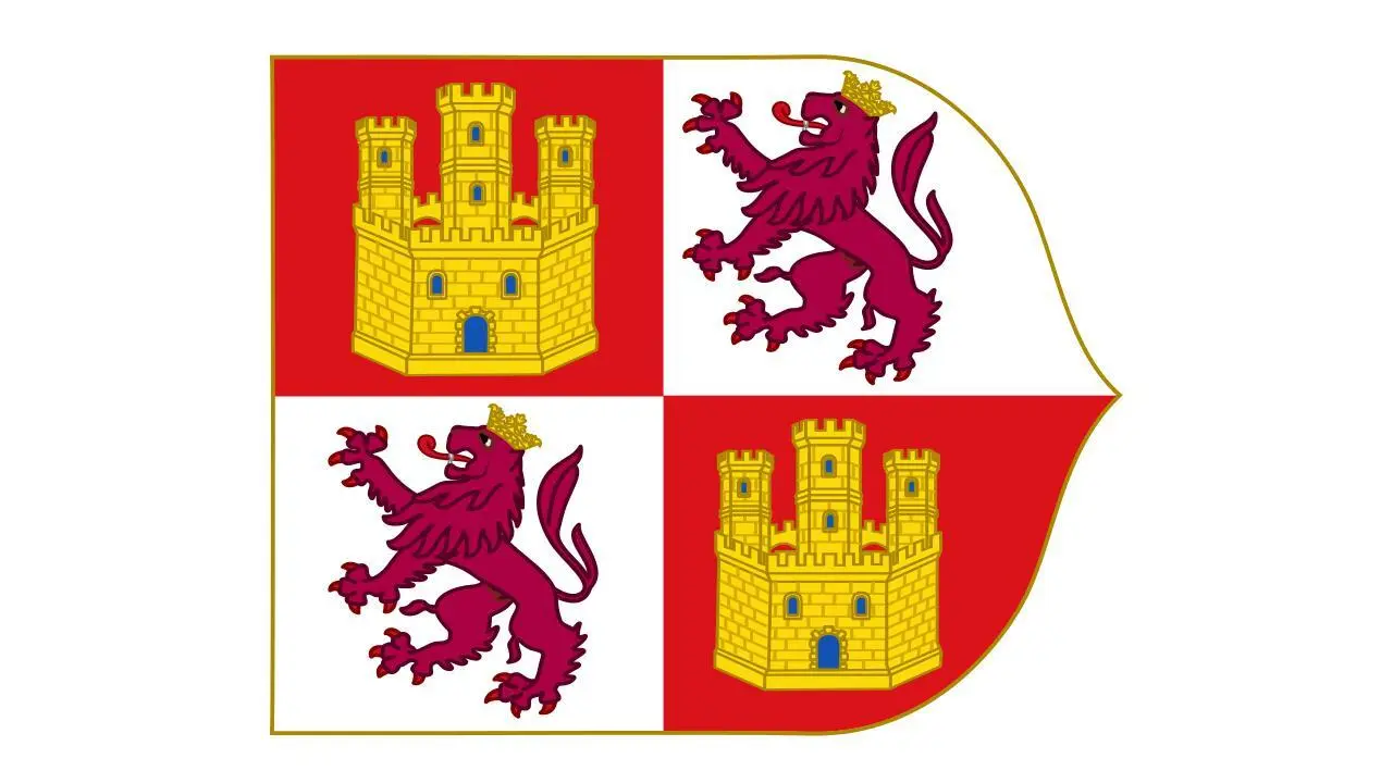 Bandera Corona de Castilla