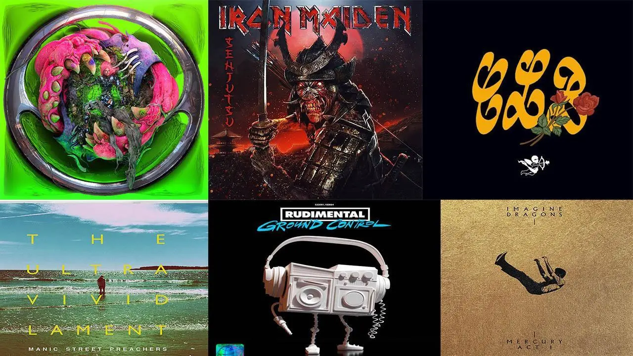 Los 6 discazos que salen a la venta el 3 de septiembre