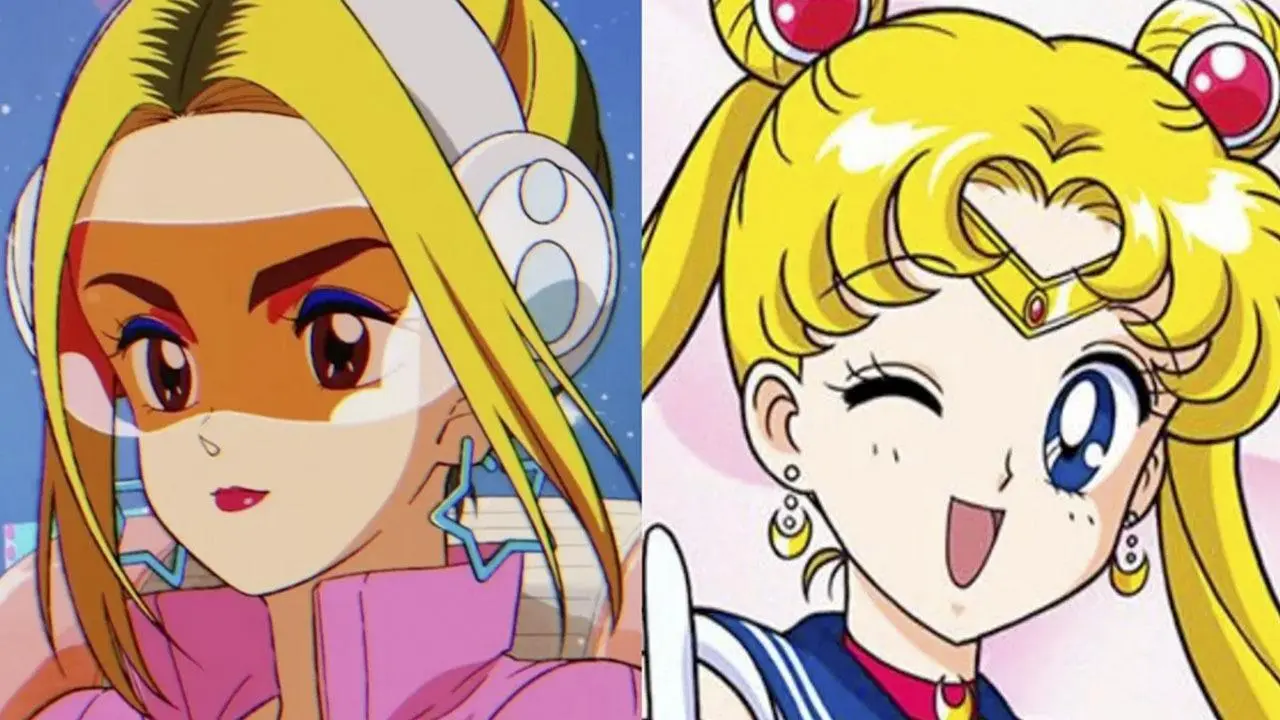Dua Lipa se convirtio en Sailor Moon en el clip Levitating22