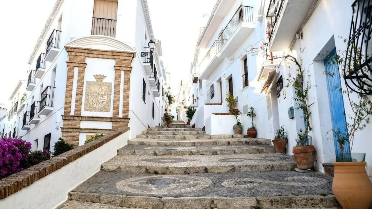 Los pueblos m&aacute;s bonitos de M&aacute;laga