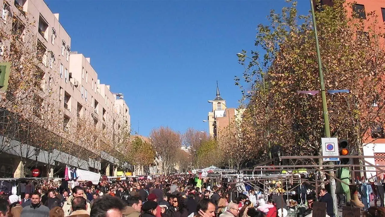 El Rastro de Madrid