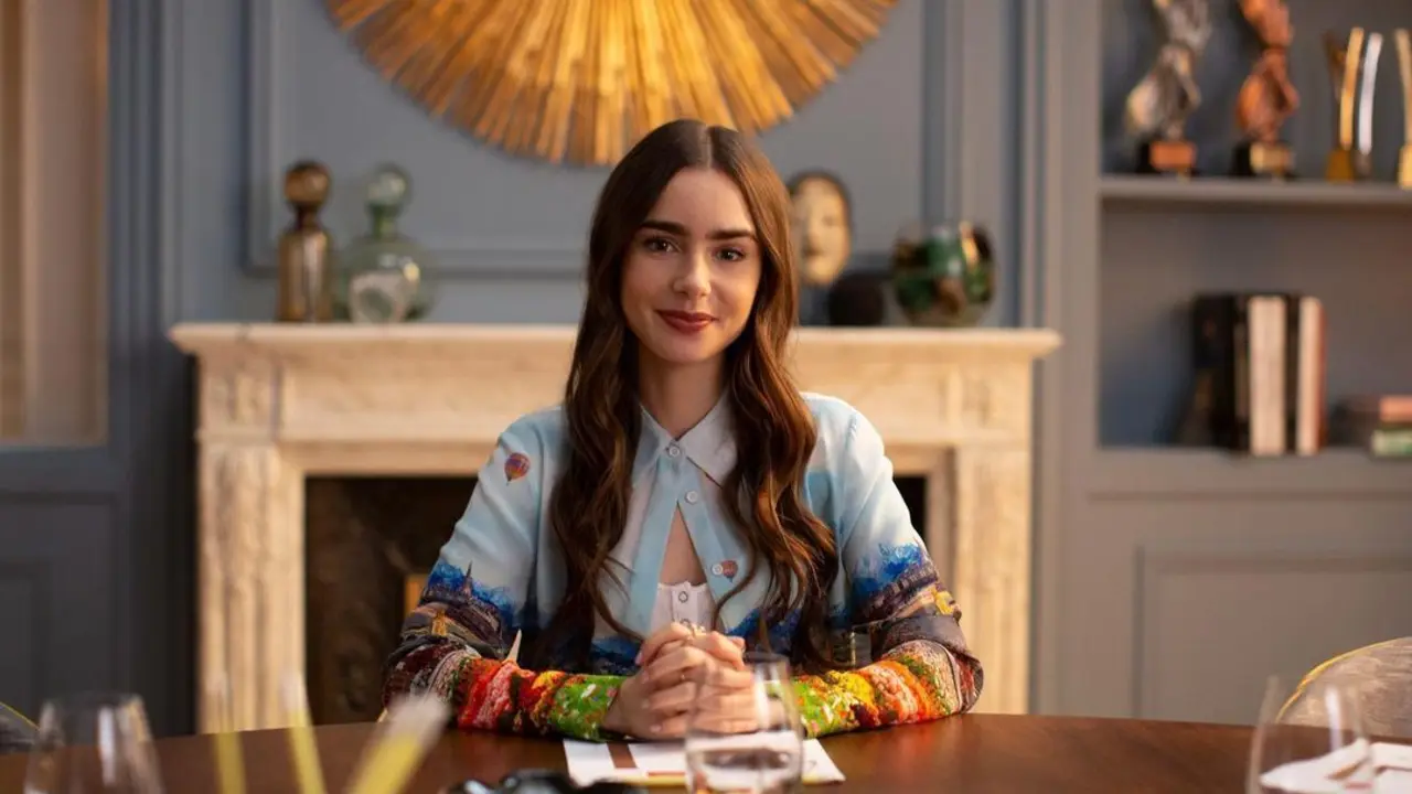 Segunda temporada Emily en Par&iacute;s
