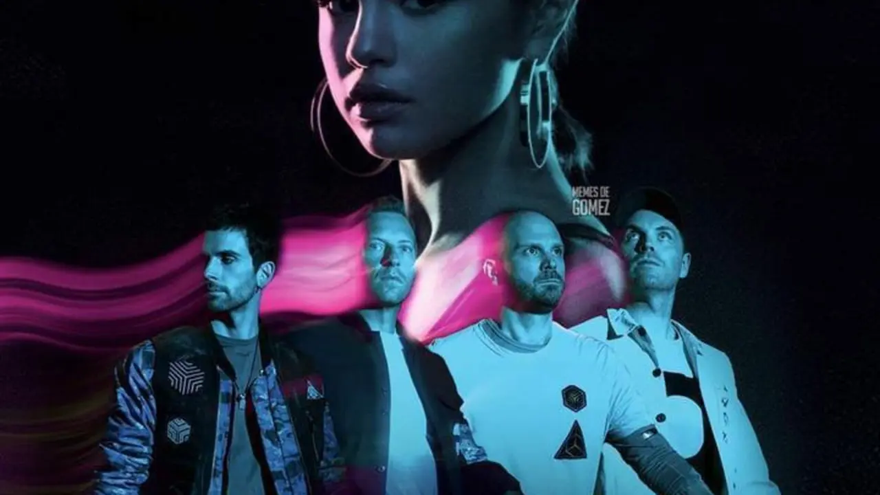 Coldplay Selena G&oacute;mez