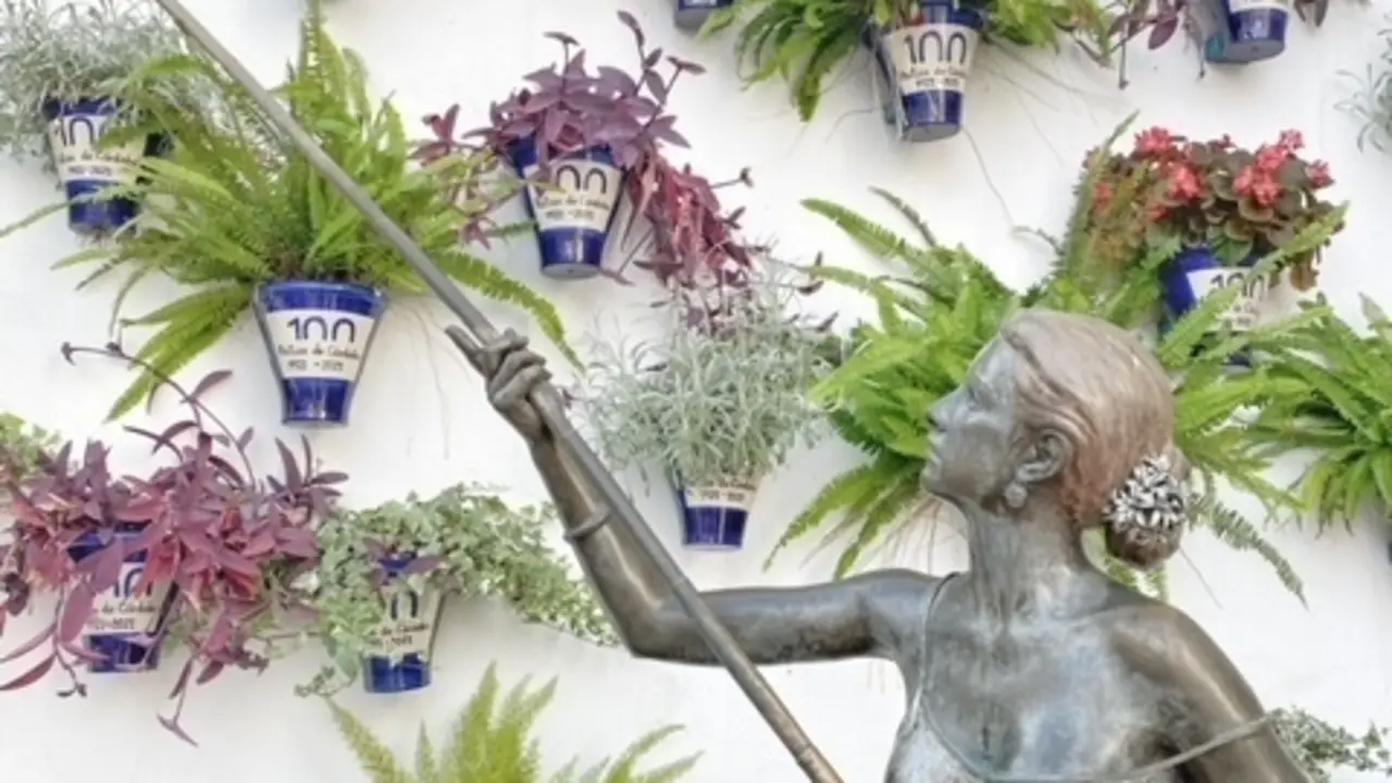 El aroma de los patios de cordoba