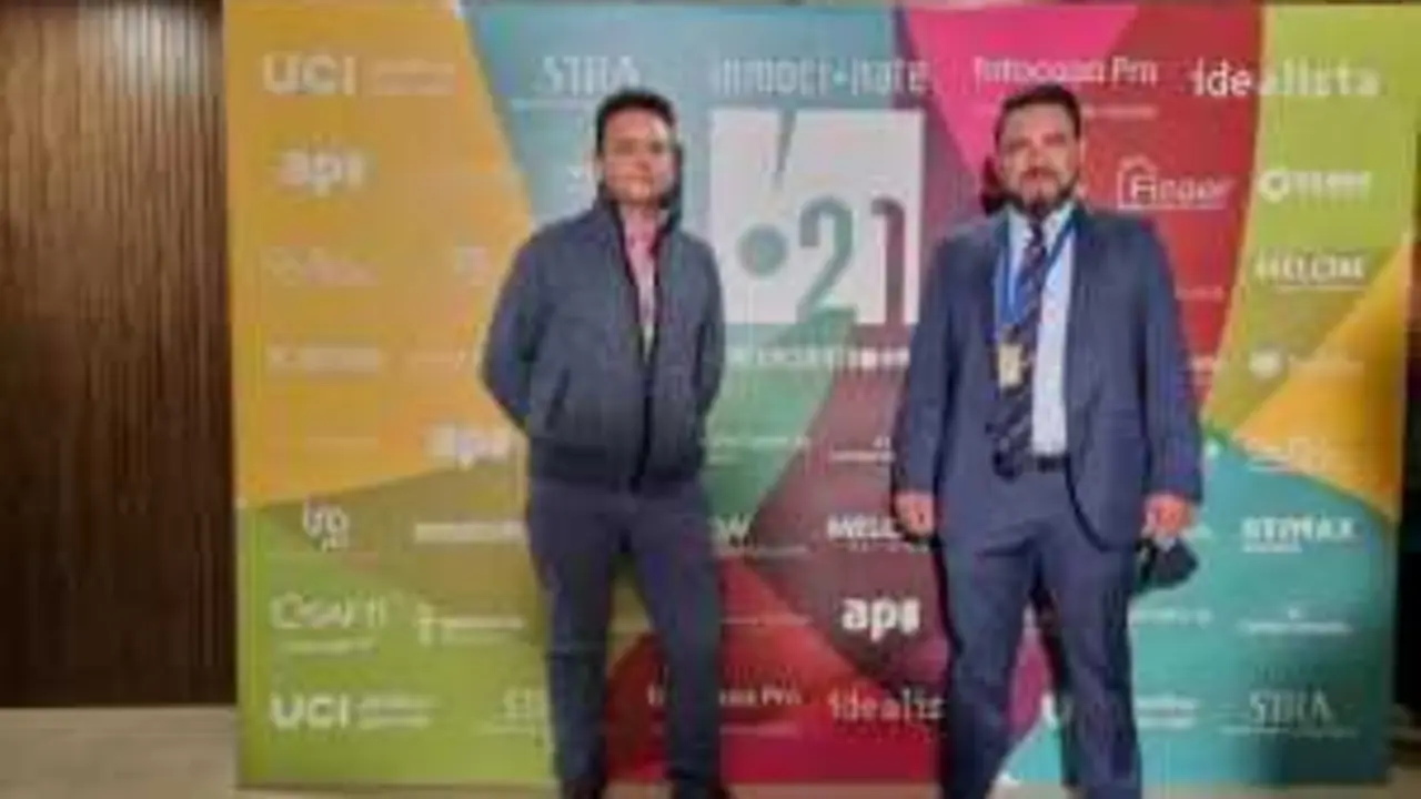 Job Degado y Jose Joaquin Roldan Foto LVC