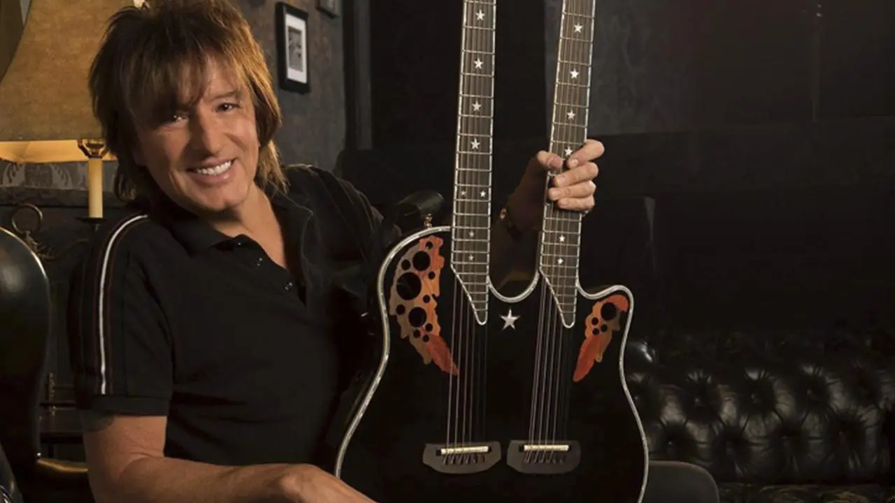 Richie Sambora by Facebook