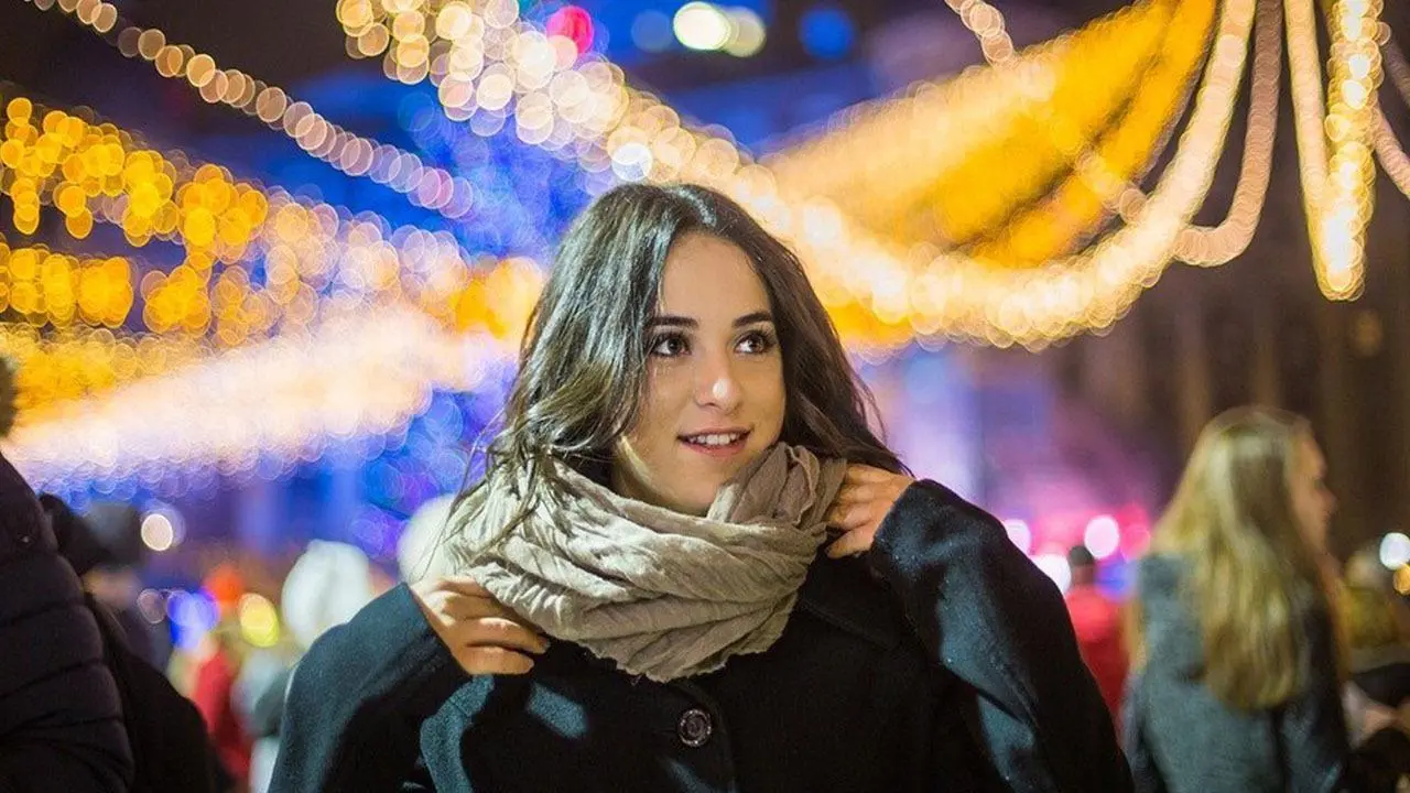 Mercadillo compras Navidad
