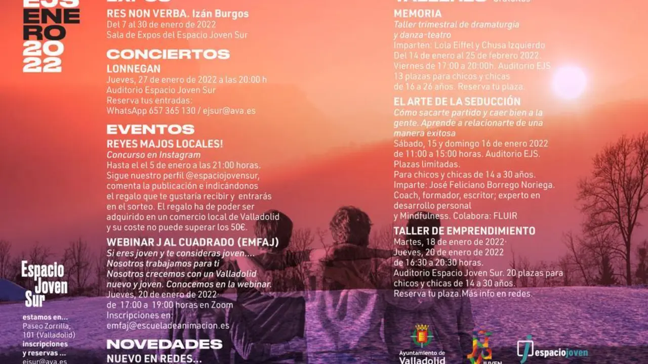 actividades espacio joven sur