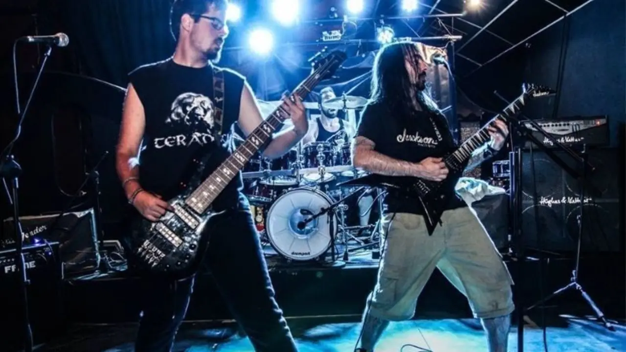 Terader y Rooxter en concierto