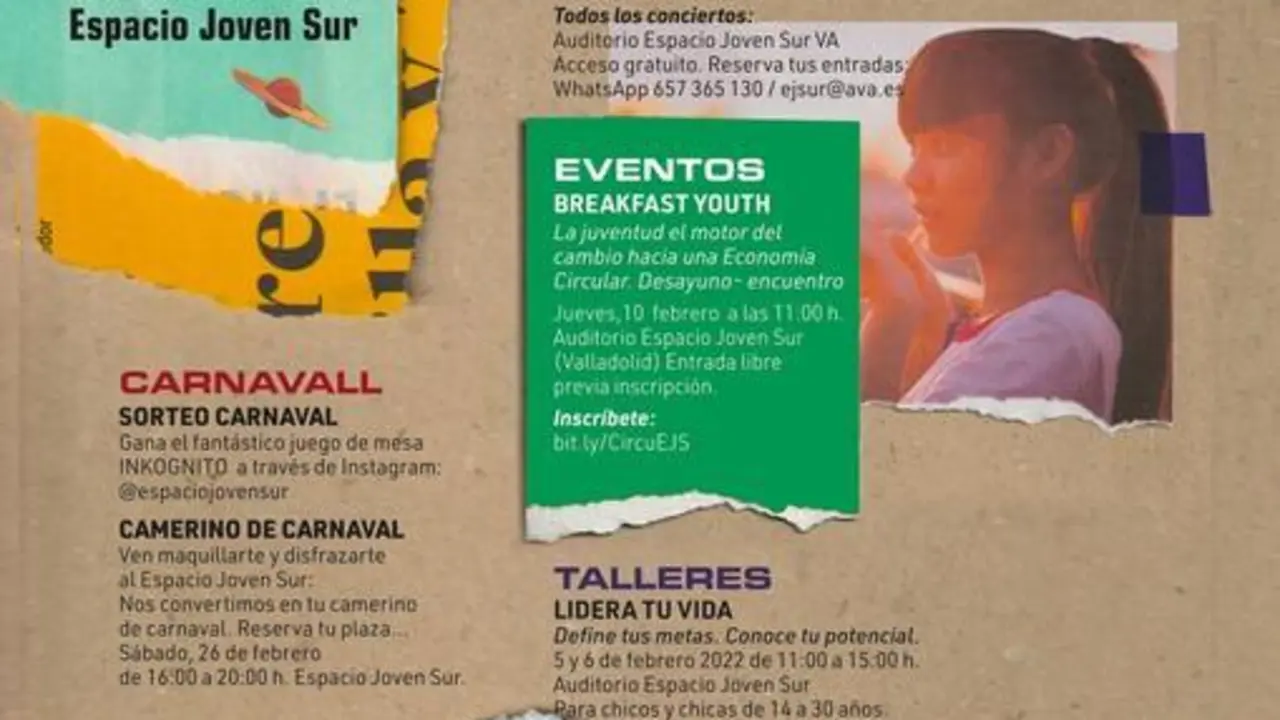 espacio joven sur