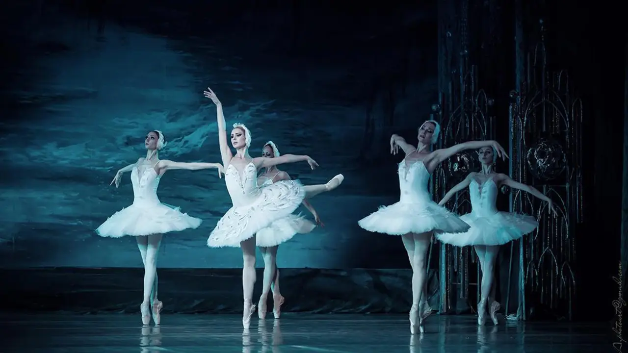 Ballet kiev lago de los cisnes