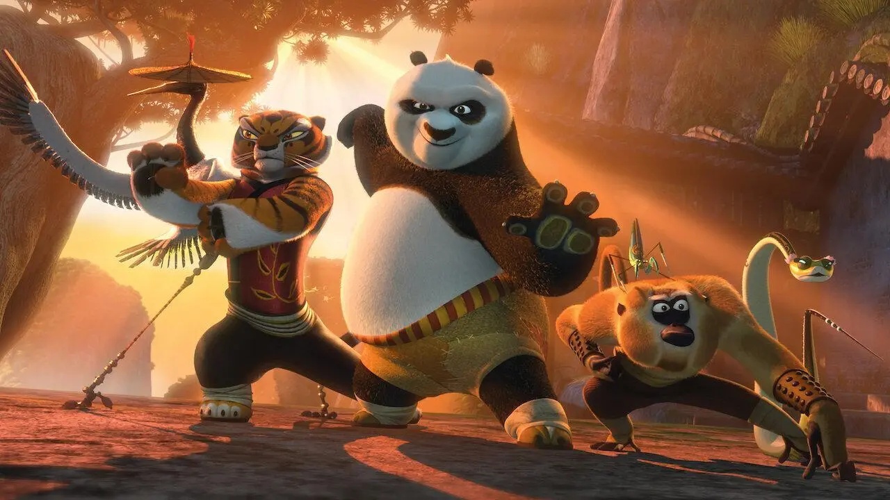 CINE DE VERANO Kung Fu Panda 2