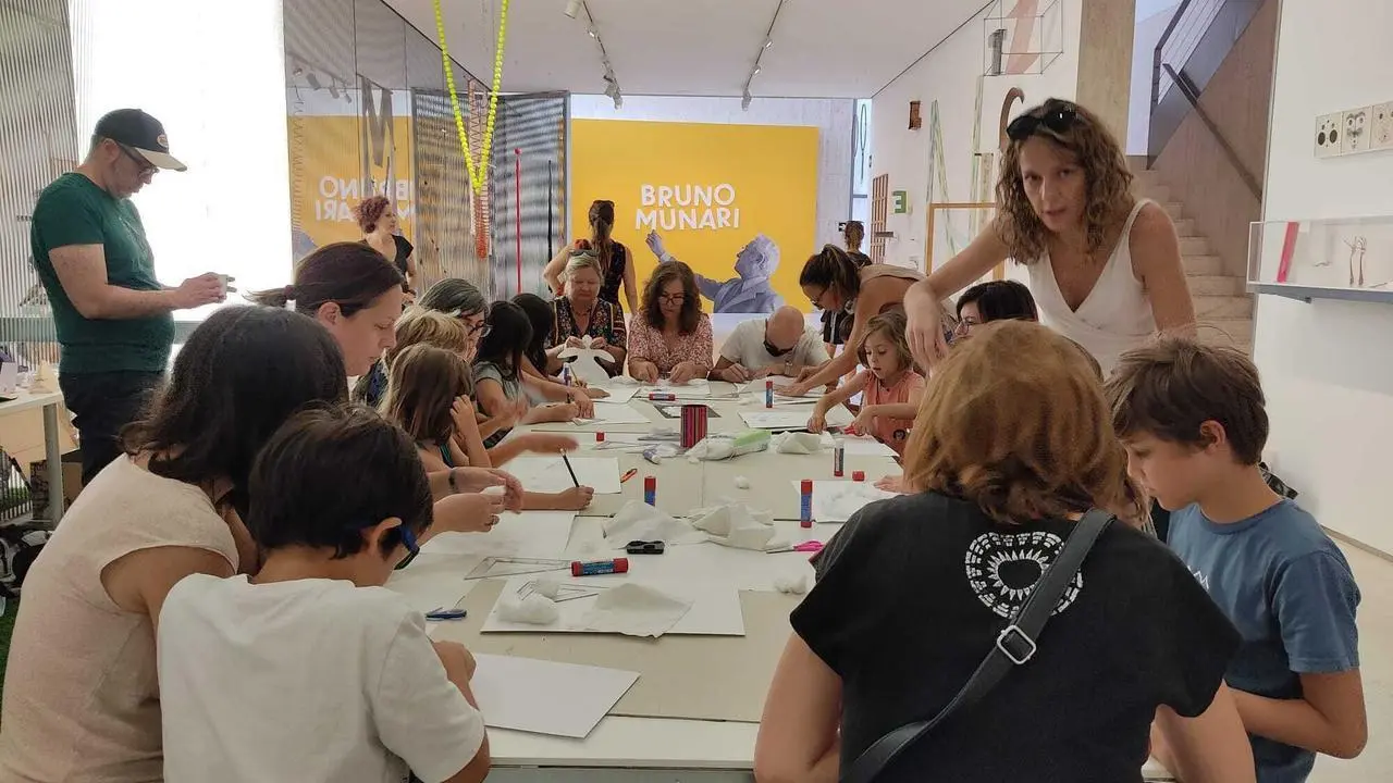 Talleres sobre Bruno Munari 2