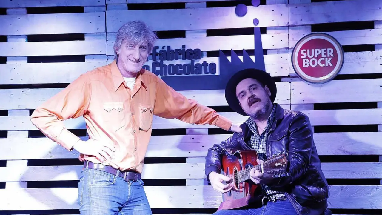 tony lomba y Elio dos Santos concierto Vigo