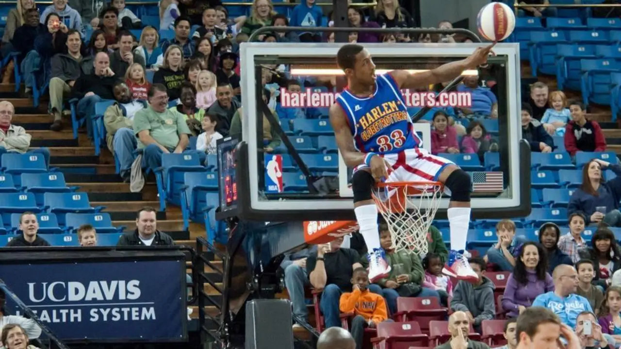 Espectáculo Harlem Globetrotters Coruña